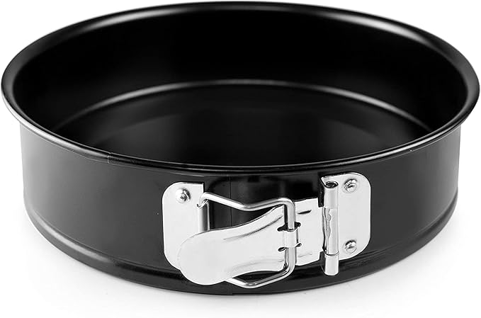 IBILI Moka Springform Pan Cake Mold Tin Non Stick with Loose Detachable Bottom for Baking (9.5 Inches)