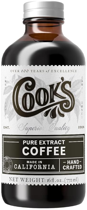 Cook's Coffee Flavor 16 oz