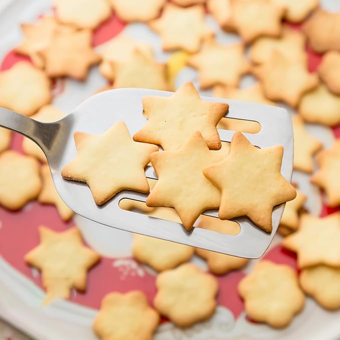 Stainless Steel Cookie Cutter Set - 30Pcs Multi Shapes Kit with Small Circle, Triangle, Mini & Small Star Cutters for Baking, Holiday Cookies, Kids Kitchen Tools (Boys & Girls)