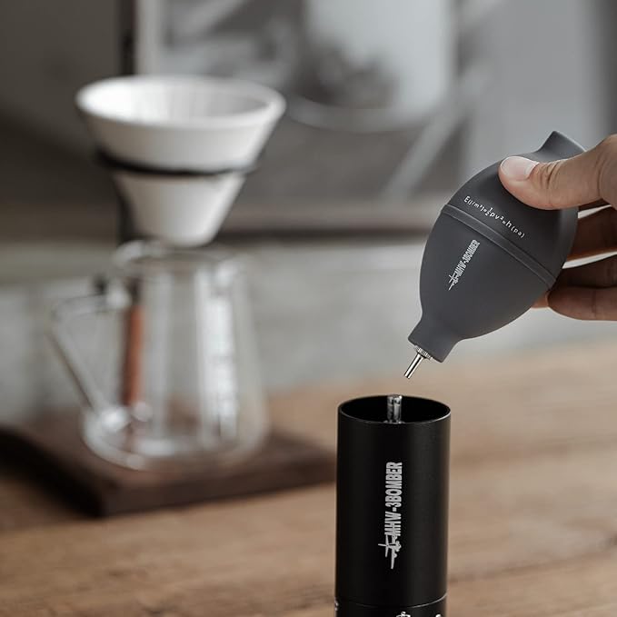 MHW-3BOMBER Air Blower Dust Blower Powder Air-Move Coffee Grinder, Camera, Keyboard, Watch Dust Cleaner Tool Coffee Cleaning Tool AB5820-OS