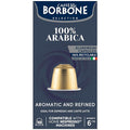 Caffe Borbone Aluminum Coffee Pods Compatible with Nespresso Original Machines, 100% Arabica, Medium Roast, Aromatic and Refined, Genuine Italian Coffee - NOT compatible with Vertuo - 100 Count