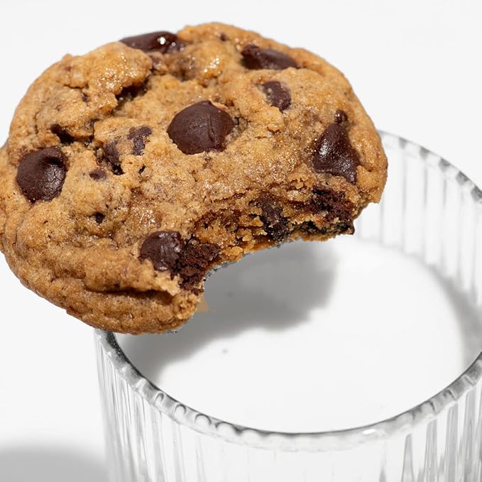 Miss Jones Baking Organic Cookie Mix, Non-GMO, Vegan-Friendly, Packed with Morsels: Chocolate Chip (Pack of 3)