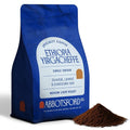 Ethiopia Yirgacheffe Ground Coffee, Medium-Light Roast Ground Coffee with Stone Fruit, Caramel & Toasted Pine Nuts, Specialty Coffee, Single Origin 12oz Bag, Perfect Flavored Ethiopian Coffee Gift