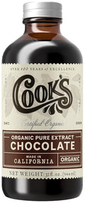 Cook's Organic Chocolate Extract 32 oz