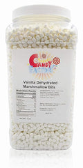 Sarah's Candy Factory Vanilla Mini Dehydrated Marshmallows in Jar, 1 Lb