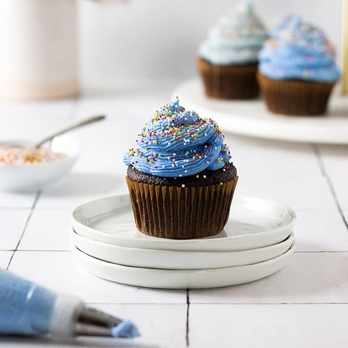 Color Kitchen Nonpareil Confetti Sprinkles Natural Ingredients Baking Cake Decorations, Ice Cream, Cookie, Artificial Dye-free, Plant-Based Colors, Gluten-Free, Non-GMO, No Hydrogenated Oils, Soy-Free, Kosher, 2 LB
