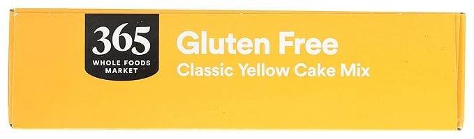 365 by Whole Foods Market, Gluten Free Yellow Cake Mix, 16 Ounce