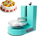 Cake Decorating Machine, Tabletop Cake Frosting Machine for 4-12inch Cakes, Cream Spreading Automatic Frosting Turntable with Graduated Scraper, for Cake Shops, Dessert Shops, Households
