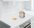 AECHY Extra Large Silicone Mat 35.3"x23.5"x0.08", Multipurpose Silicone Mat Thick Heat Resistant Mat Shipped Rolled Up Kitchen Counter Mat Nonslip Silicone Mats for Kitchen Counter Translucent