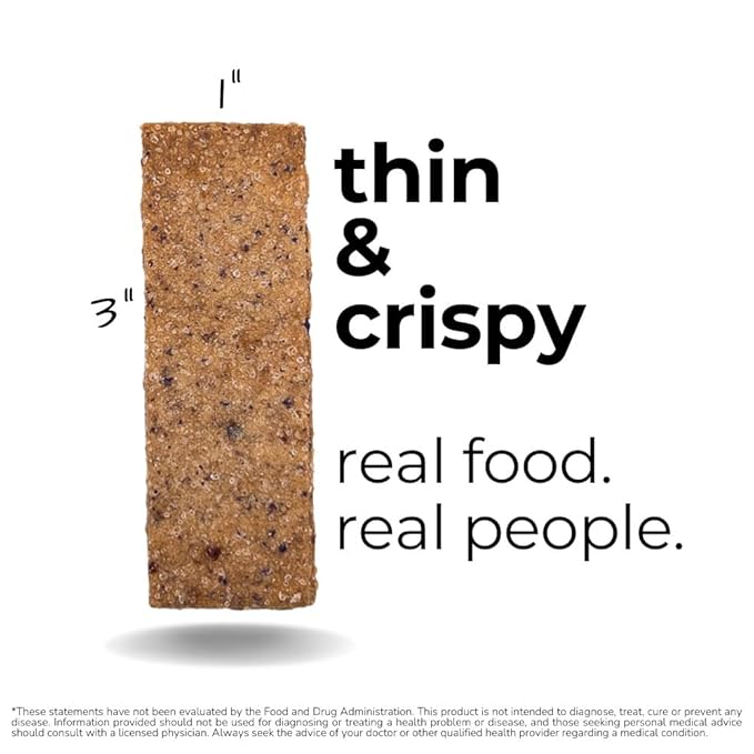 The Panza Chocolate Chip Gourmet Cookie Snack Thin & Crispy | Organic, Non-GMO, 100% Natural Ingredients | Mini Pouch 0.7 oz