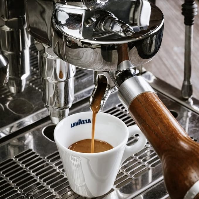 Lavazza Super Crema Whole Bean Coffee, Medium Espresso Roast, Arabica and Robusta Blend, 2.2 lb Bag (Pack of 3)