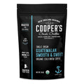 Guatemala Organic Cold Brew Coffee, Single Origin, Gourmet Beans, Tasting Notes of Milk Chocolate, Creamy Caramel & A Hint of Orange, Medium Roast Coarse Ground Beans, 16 oz Coffee Bag