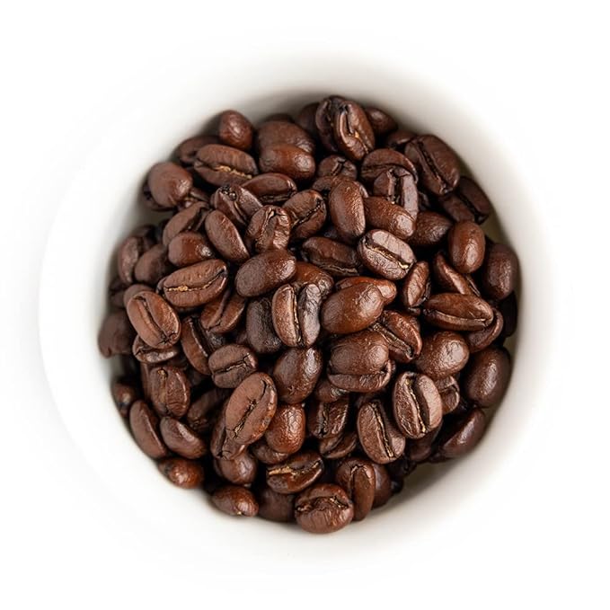 Fresh Roasted Coffee, Organic Peru | Mold & Myco 3rd Party Tested, USDA Organic, Kosher | Med Roast 5 lb (80 oz) Whole Bean