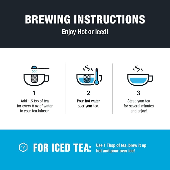 Tiesta Tea - Maui Mango | Loose Leaf | Mango Pineapple Herbal Tea | Premium Non-Caffeinated Blend | Make Hot or Iced | Brews Up to 50 Cups | 33 Ounce Refillable Tin, Pack of 6