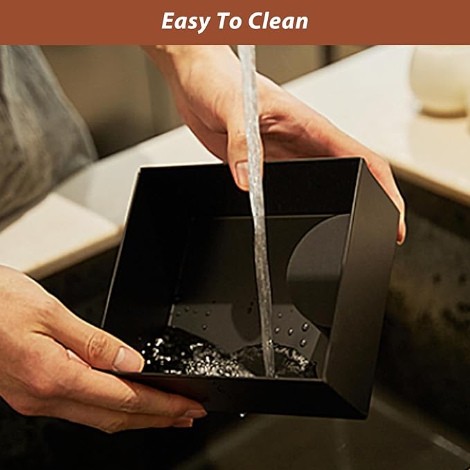 Espresso Tamping Station Knock Box - 9 in1 Espresso Knock Box And Tamp Station Coffee Organizer Fit for 51mm 53mm 54mm 58mm Espresso Tamper Distributor Portafilter Puck Screen Accessories Storage