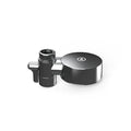 Tappwater EcoPro Compact - Smallest Tap Water Filter Available, Filters 100+ substances. 5 Stage Nanotechnology Water Filtration System. Faucet Water Filter (Chrome)