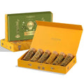 VAHDAM, Limited Edition - Turmeric Herbal Wellness Tea Gift Set - 6 Oprah's Favourite Turmeric Herbal Blends in Gift Box | Gluten Free, Non GMO | Gifts for Him/Her | Tea Gifts for Men & Women