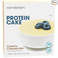 WonderSlim Protein Cake, Creamy Cheesecake, 12g Protein, Gluten Free (7ct)