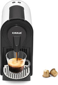 CHULUX Mini Espresso Pod Machine for NS Original Capsule, 20 Bar Single Serve Expresso Coffee Maker, 1400W