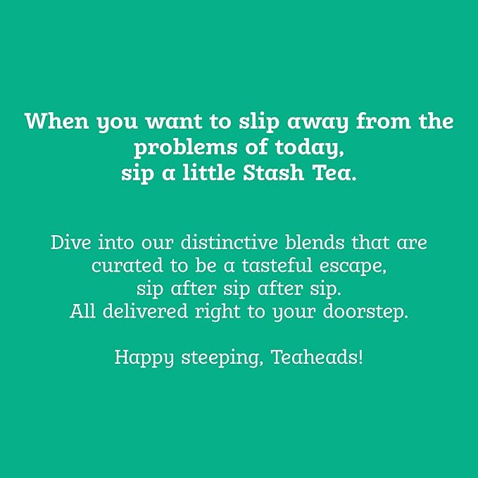Stash Tea Decaf Premium Green Tea - Decaf, Non-GMO Project Verified Premium Tea with No Artificial Ingredients, 18 Count (Pack of 6) - 108 Bags Total