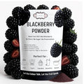 Confect Blackberry Powder | Pure & Natural Fruit Powder for Smoothies, Baking, Beverages, Juices, Tea & DIY Recipes | Vegan, Gluten-Free, No Added Sugar – 3.5 OZ