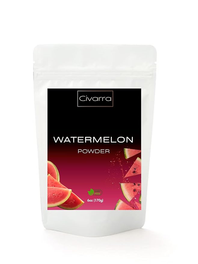 Civara Organic Fruit Powder Trio – 3-Pack (6oz Each) | 100% Natural, No Sugar, No Additives | USDA Organic, Vegan, Gluten-Free | Perfect for Smoothies, Drinks & Baking – Choose Your Flavors (13. Dragon Fruit + Papaya + Watermelon)
