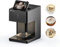 Coffee Latte Art Machine EB-FC1 Food-Grade Coffee Printer Customized Multi-Color Pictures Printing, DIY Personalized Decoration Cake Printer for Cafes Bars, Color FancyBox - Black