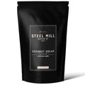 Steel Mill Coffee Co. Coconut Cream Flavored Coffee | 12 ounces / Drip Grind / Regular | ORIGIN: Grown in Colombia