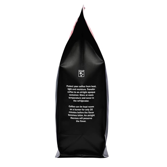 Brazil Coffee, Bracosta Estate, Ground, Fresh Roasted, 16-ounce