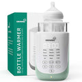 GROWNSY Nutri Bottle Warmer with Innovative Auto-Lift Feature, 10-in-1 Fast Baby Bottle Warmer with Night Light, Retain Nutrients Milk Warmer for All Bottles