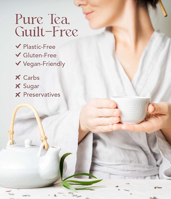 OOTINE | Morning Breeze Taiwan Oolong Tea (12 Sachets) | Lightly Oxidized for a Fresh, Green-Tea-Like Taste | Sugarcane & Freesia Notes | Hand-Picked Whole Leaves, Plastic-Free Sachets | Supports Gut Health & Multiple Infusions, Travel-Ready