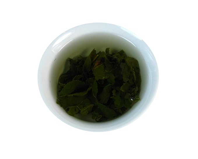 High mountain Oolong Ti Kuan Yin Jade Oolong Tea, A brisk flavour tea that is complemented by a flowery aroma – 2 Oz Bag