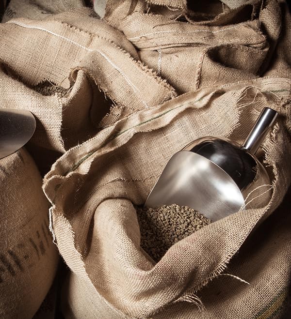 Coffee Bean Direct Unroasted Sulawesi Kalossi, 5 Pound (Pack of 1)