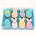 RomanticBaking 10PCS 10x7x2 inches Clear Bakery Boxes for Strawberry,Cookies, Macaron,Gift Treat Boxes for Party Favors