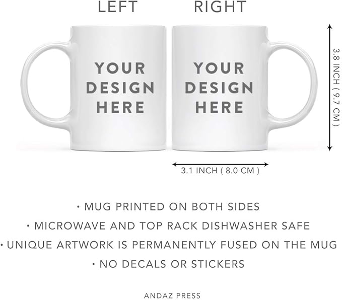 Andaz Press Funny Family 11oz. Coffee Mug Gift, Thank You for Being My Teenager, Punch in Face, 1-Pack, Christmas Birthday Drinking Cup Present Ideas