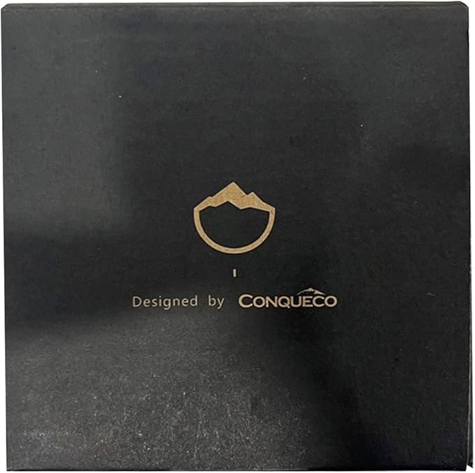 CONQUECO Portable Espresso Coffee Machine: 12V Electric Small Travel Expresso Maker - Self Heating 8 Cups Battery Powered Compatible for Nespresso Capsule - for Camping RV Hiking Office (Brown)