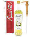 Amoretti - Mojilada® Beverage Infusion, 94 Servings Per Bottle (750 ml) - Drink Mix & Water Enhancer with Pump for Flavoring Cocktails, Waters, Teas, and other Beverages, Preservative Free