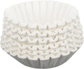 300pcs 12-Cup Commercial Coffee Filters (4 ¼ Inch base, 2 ¾ Inch Walls, 9 ¾ Inch Laying Flat) Large Coffee Filters Premium Paper with 12-Cup Home & Commercial Machines(X6-300)