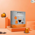 Daniels Blend Espresso Aluminum Capsules Compatible with Nespresso 60 Coffee Pods Single Server Kosher Certified Ristretto
