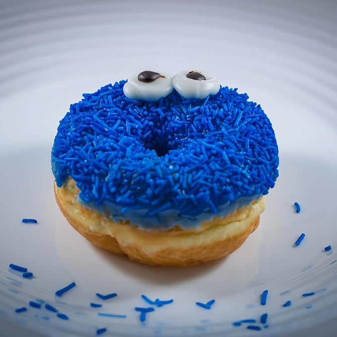 Blue Sprinkles - 2.2 Pounds - Patriotic Toppings for Ice Cream, Cupcakes, Baby Shower Jimmies