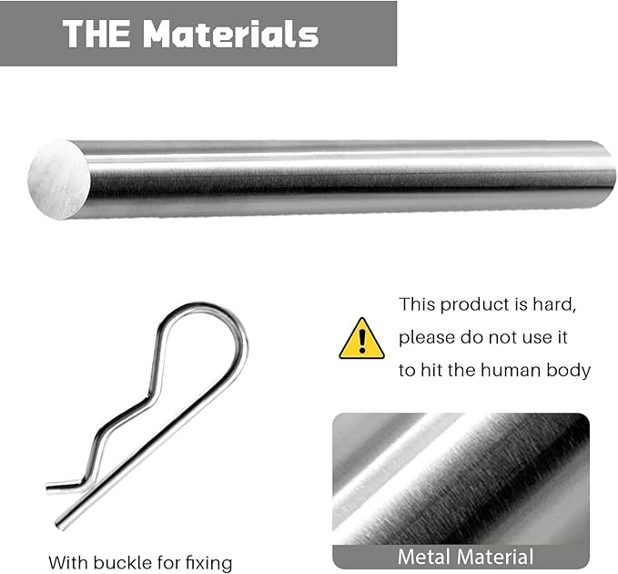 Replacement Knock Box Bar for Commerical Espresso Grounds Knock Box for Grounds Knock Box Rubber Knock Box Rubber Bar Drawer Type Knock Box Coffee Grounds Box Rod