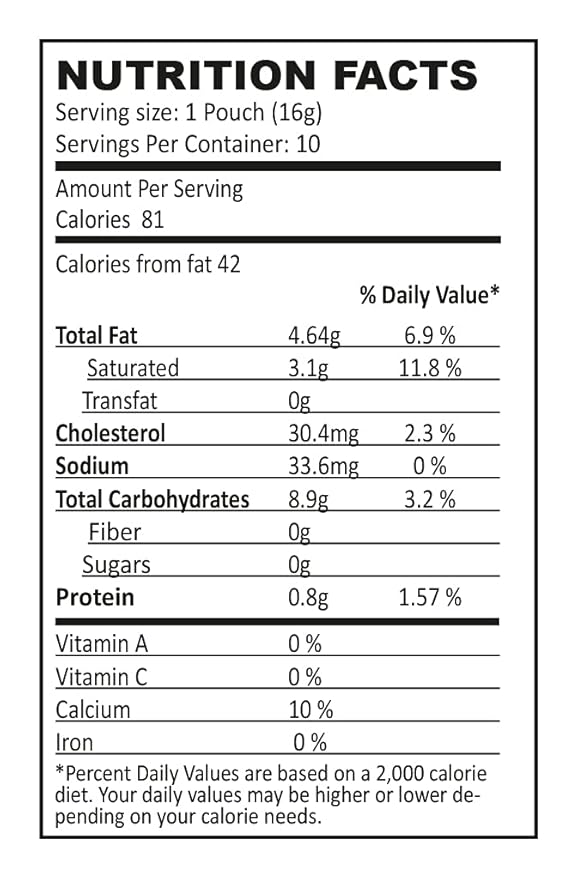 QuikTea Vegan Cardamom Unsweetened Chai Tea Latte – 10 Count, Bold Cardamom Flavor, Naturally Caffeine-Light, no preservatives, No Sugar Added – Just Add Hot Water