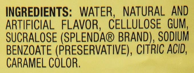DaVinci Gourmet Sugar Free Caramel Syrup, 25.4 Ounce (Pack of 9)