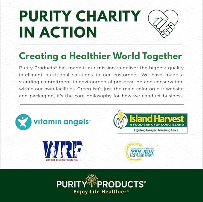 Purity Products Perfect Purples Powder Phytonutrient Rich, Healthy Aging Super Formula - Support Total Body Health - High ORAC Power - P40p Pomegranate Extract w/ 40% Punicosides - 30 Day Supply