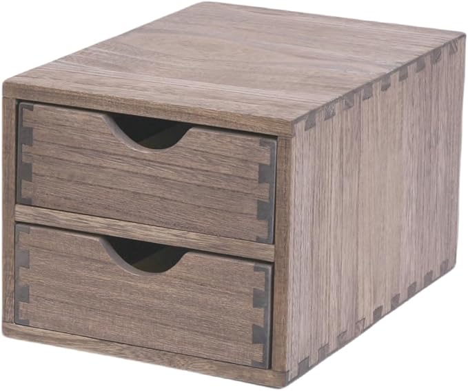 Drawer Organizer Coffee Pod Holder - Kitchen Cutlery Storage Accessories/ K-Cup Drawers with Detachable Wooden Partition - Coffee Capsules Organization Counter - Wood desktop Small Cabinets
