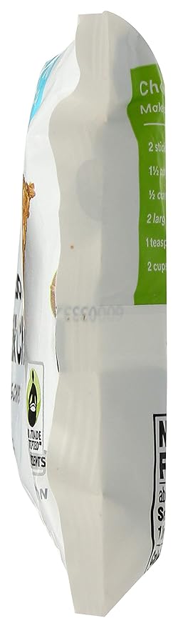 365 by Whole Foods Market, Chocolate Chips Baking Jumbo Milk Chocolate, 10 Ounce (Pack of 4)