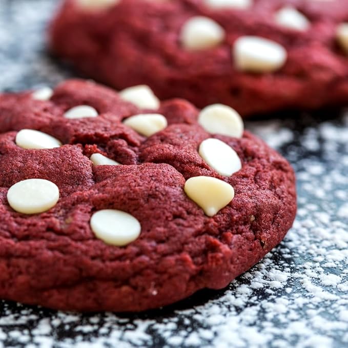 Cybele's Free to Eat Gluten-Free, Vegan, Healthy Allergen-Free Soft Baked Cookies, Red Velvet (6 Pack)