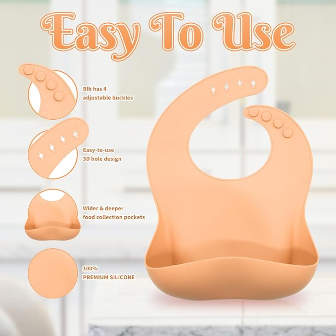 Silicone Baby Feeding Set 11 Pcs, Baby Led Weaning Supplies, Baby Feeding EatincSupplies Set BPA Free, Baby Essentialsfor Newborn Gift Pink