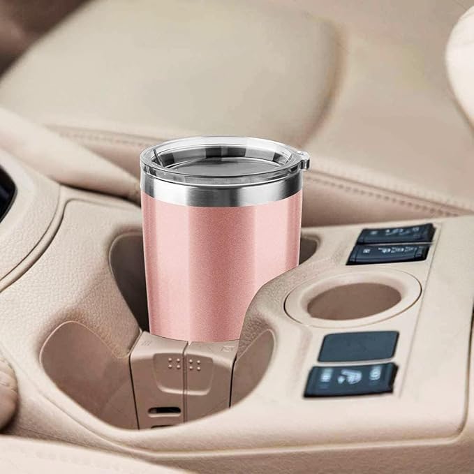 30oz Stainless Steel Travel Mug with Lid, 12 Pack Double Wall Vacuum Insulated Bulk Tumbler, Powder Coated Coffee Cup Suitable for Vehicle Cup Holders