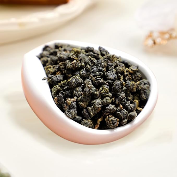 XIEJINJI Premium Oolong Tea, Loose Leaf 11 Ounce(312g), Gift a Teaspoon, High Mountain Tea, No Sugar & No Additives, Low-Caffeine